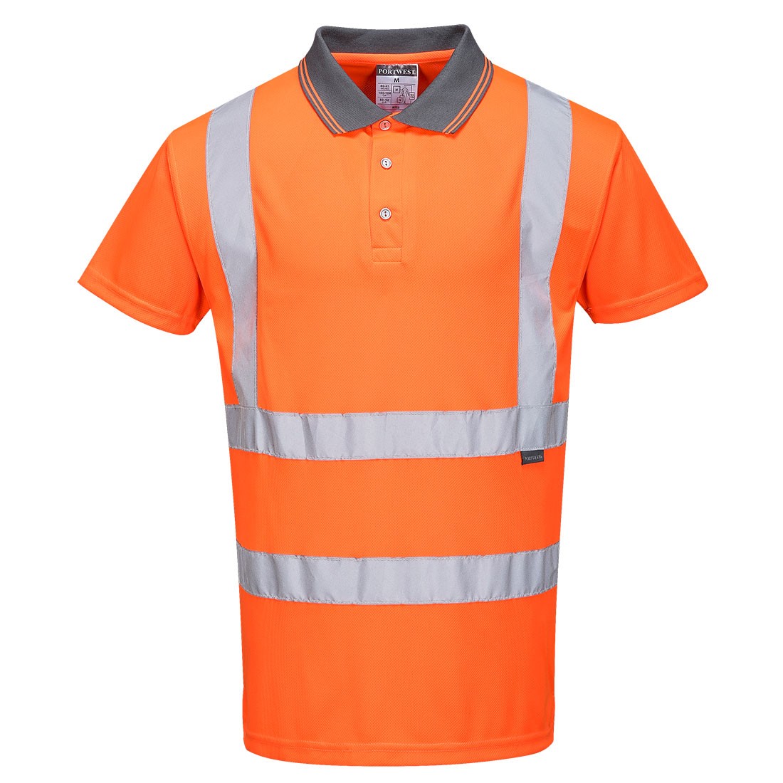 Hi-Vis Korte Mouw Polo RIS