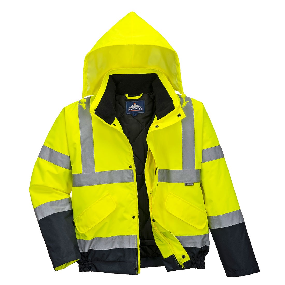 Hi-Vis tweekleuren bomberjack