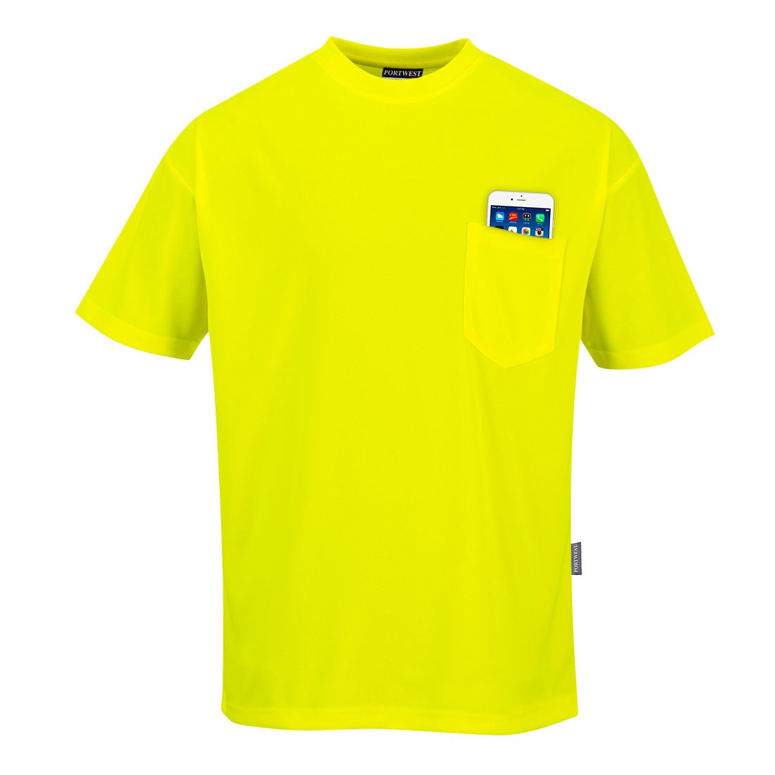 Day-vis T-shirt korte mouw