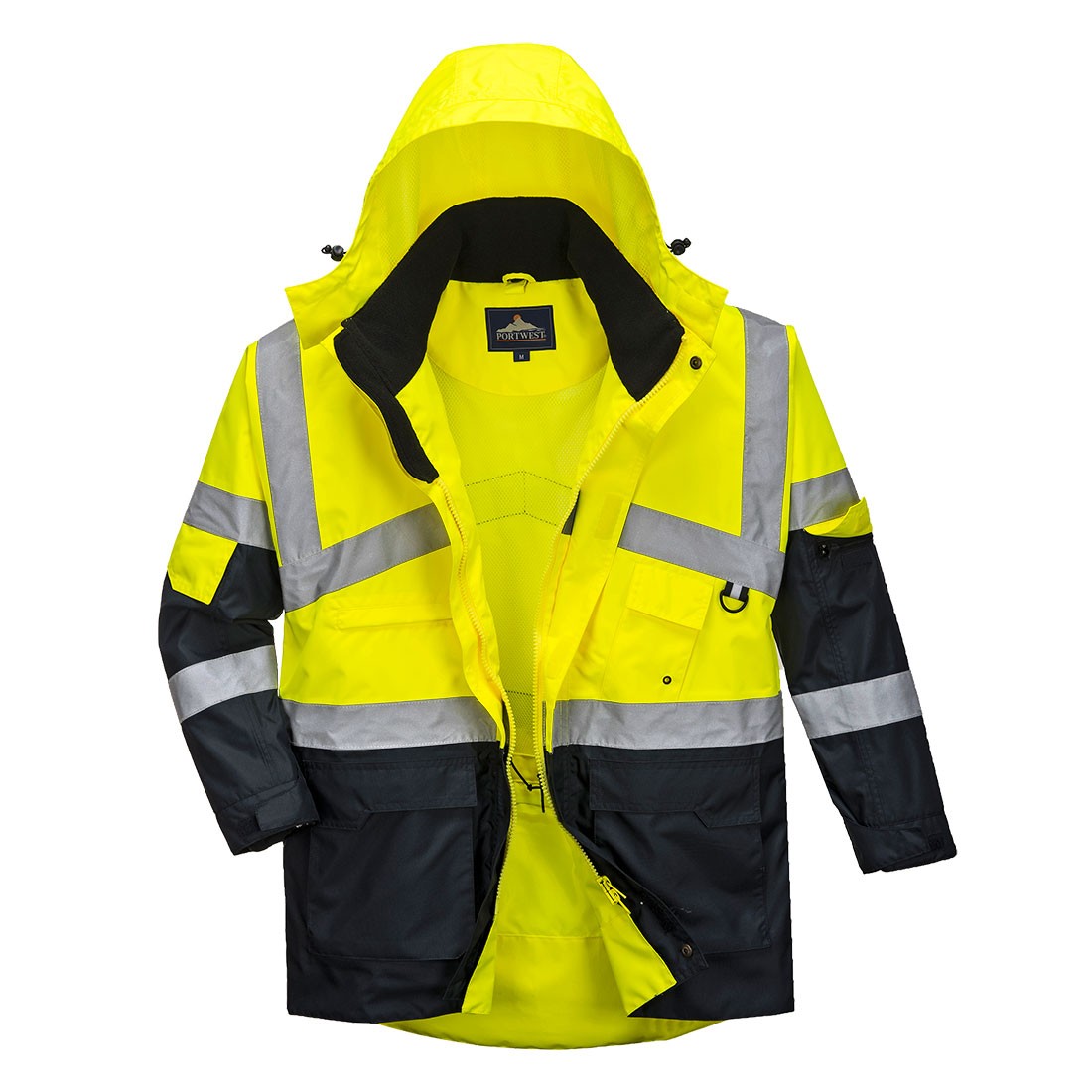 Hi-Vis Tweekleuren Ademend Jack 