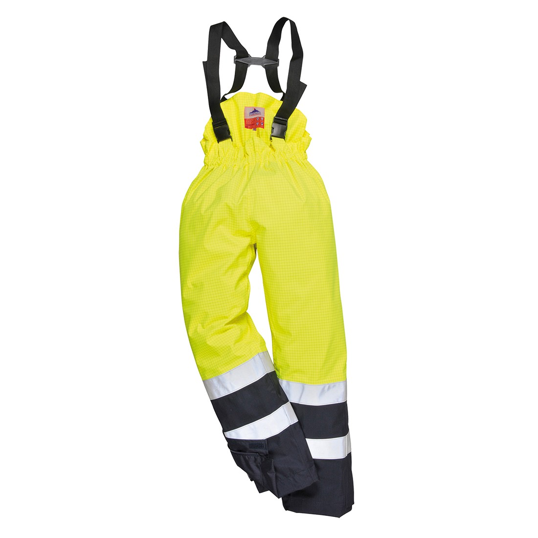 Bizflame Regen Hi-Vis Multi-Beschermende Broek 