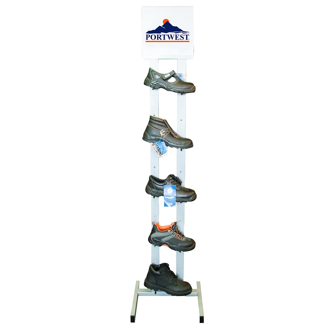 Schoenendisplay