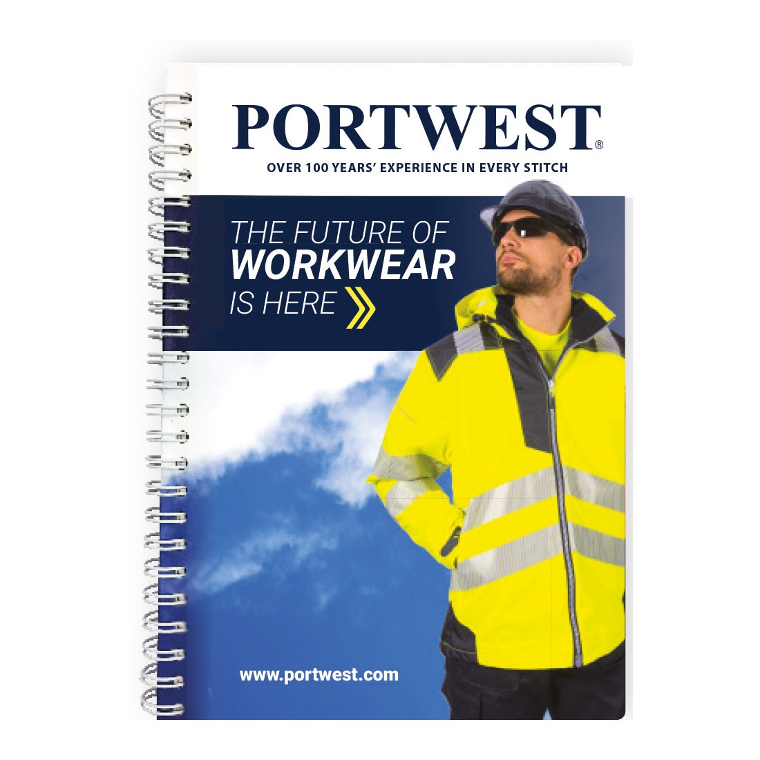 Portwest Hardback Notebook