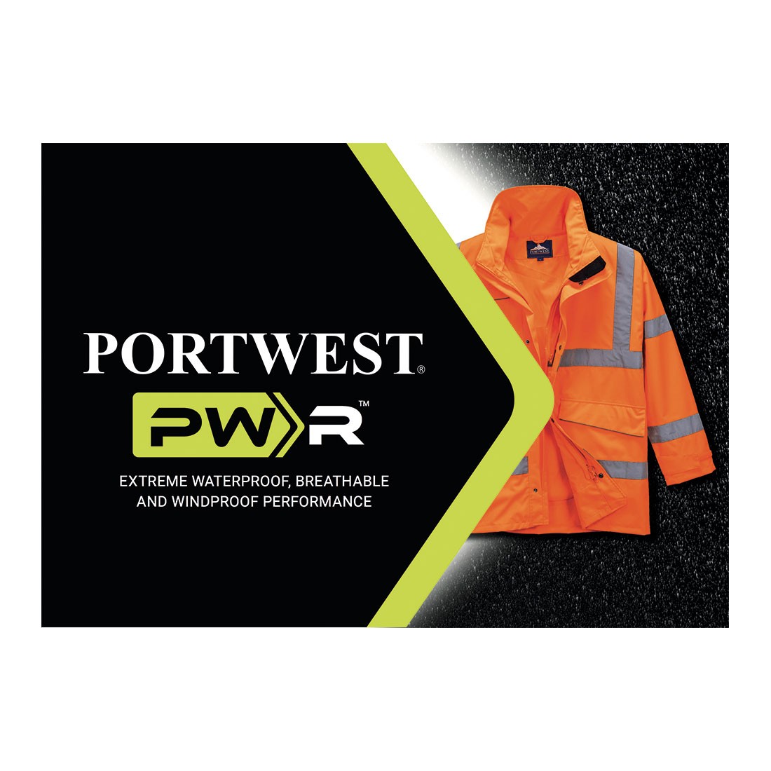 PWR Flyer  A5