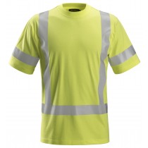 ProtecWork, T-shirt met Korte Mouwen, High-Vis Klasse 3