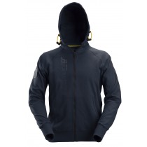 Logo Hoodie met Rits