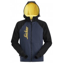 Hoodie met Logo en Rits