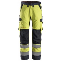 ProtecWork, Werkbroek met Symmetrische Zakken, High-Vis Klasse 2