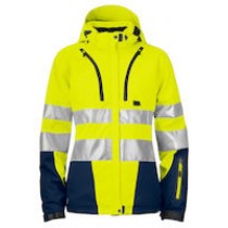 6424 PADDED JACKET WOMEN´S EN ISO 20471 CLASS 3/2