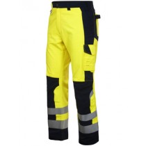 8504 FLAME RETARDANT HIGH VISIBILITY TROUSERS