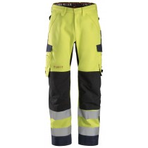 ProtecWork, Waterproof Shell Werkbroek, High-Vis Klasse 2