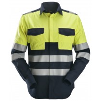 ProtecWork, Lasshirt met Lange Mouwen, High-Vis Klasse 1