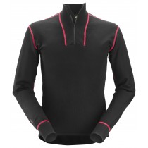 ProtecWork, Wollen Shirt met Lange Mouwen en Rits