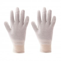 Stockinette Gebreide handschoen