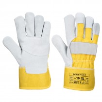 Premium Chrome Rigger Handschoen