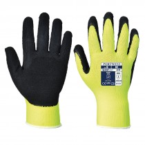 Hi-Vis Grip Handschoen - Latex