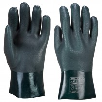 Dubbel Gedompelde PVC-Handschoen 27cm