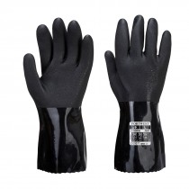 Chemiebestendige en ESD veilige PVC handschoen  