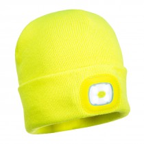 Oplaadbare LED Beanie Muts