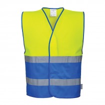 Two Tone Hi-Vis Vest