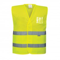 Hi-Vis Half Meshvest