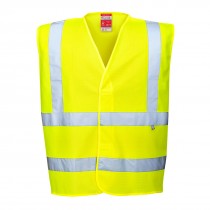 Hi-Vis Vest -  Vlamvertragend