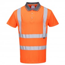 Hi-Vis Korte Mouw Polo RIS