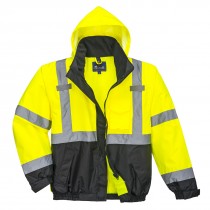 Hi-Vis Premium 3-in-1 Bomberjack