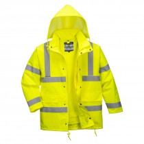 Hi-Vis 4-in-1 Verkeersjack 