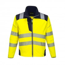 PW3 Hi-Vis Softshell Jack