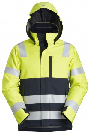 ProtecWork, Isolerend Jack met Capuchon, High-Vis Klasse 3