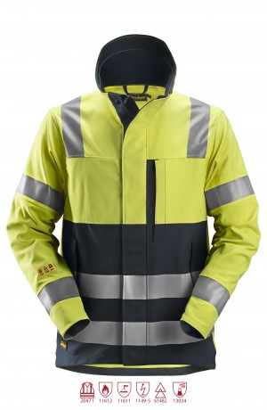 ProtecWork, Jack, High-Vis Klasse 3