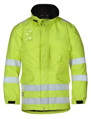 High-Vis Lang Winter Jack Klasse 3