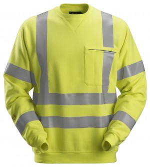 ProtecWork, Sweatshirt, High-Vis Klasse 3