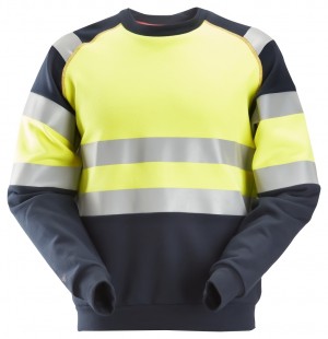ProtecWork, Sweatshirt, High-Vis Klasse 1