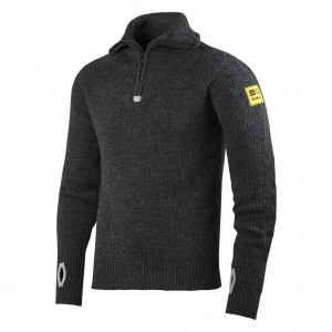 ½ Zip Wollen Sweater