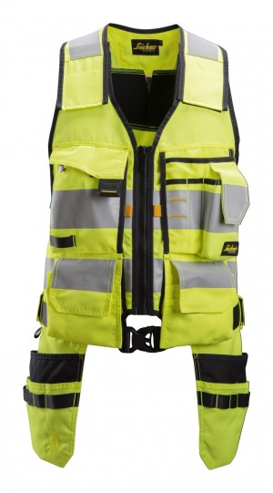 AllroundWork, High-Vis Gereedschapsvest Klasse 1