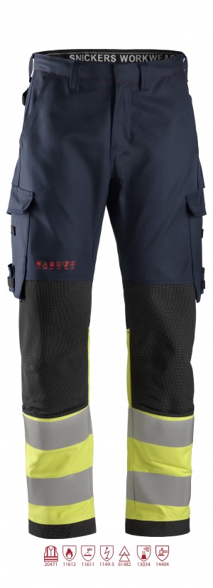 ProtecWork, Las Werkbroek, High-Vis Klasse 1