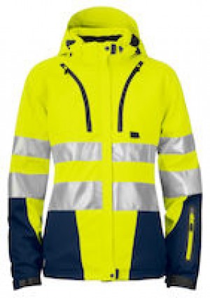 6424 PADDED JACKET WOMEN´S EN ISO 20471 CLASS 3/2