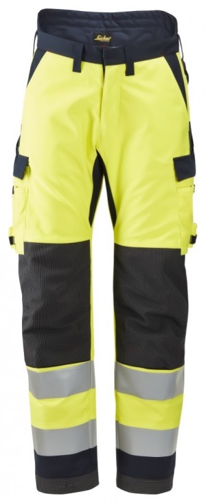 ProtecWork, Isolerende Werkbroek, High-Vis klasse 2