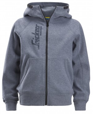 Junior Logo Full Zip Hoodie