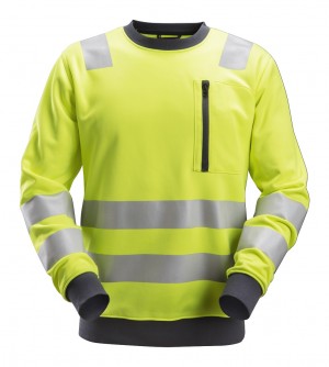 AllroundWork, High-Vis Sweatshirt Klasse 2/3