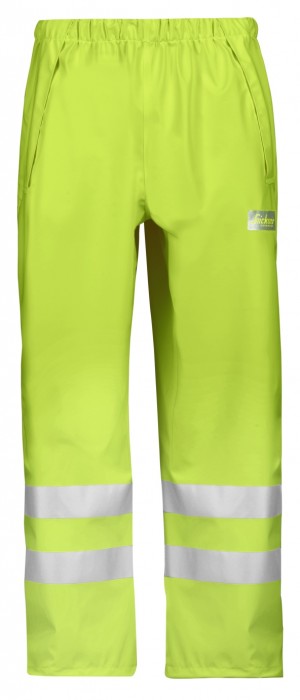 Regenbroek PU High Visibility, Klasse 2