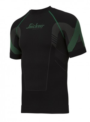 Flexiwork, Seamless Shirt met Korte Mouwen