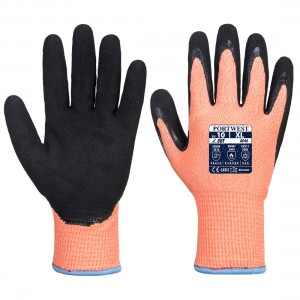 Vis-Tex winter HR snijbestendige Nitril handschoenen