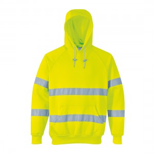 Hi-Vis Sweatshirt met capuchon  