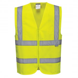 Hi-Vis Vest met Rits