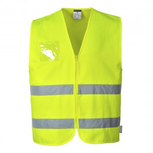 Hi-Vis Polyester/katoenen Vest