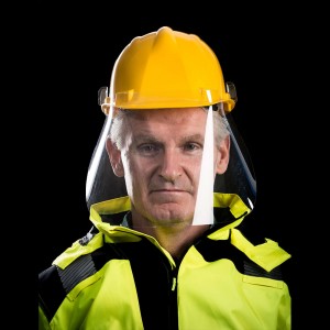 300 micron APET helmvizier (250)