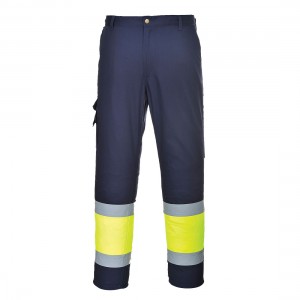 Hi-Vis Tweekleuren Combat Broek